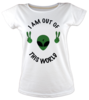 Out of this world tisort kadin tshirt on3