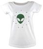 Uzayli alien chill tisort kadin tshirt on3