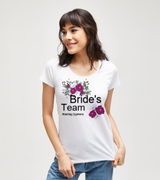 Bride's Team - Bekarlığa Veda Tişört