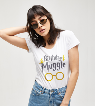 Birthday Muggle Tişört