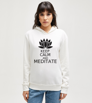 Keep Calm and Meditate Sweatshirt