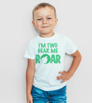 2 yaş Çocuk Aslan Tişört