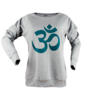 Om tisort kadin sweatshirt on3