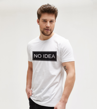 No Idea Tişört