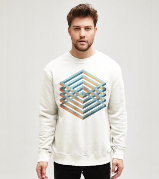 Minimal Tasarım Sweatshirt